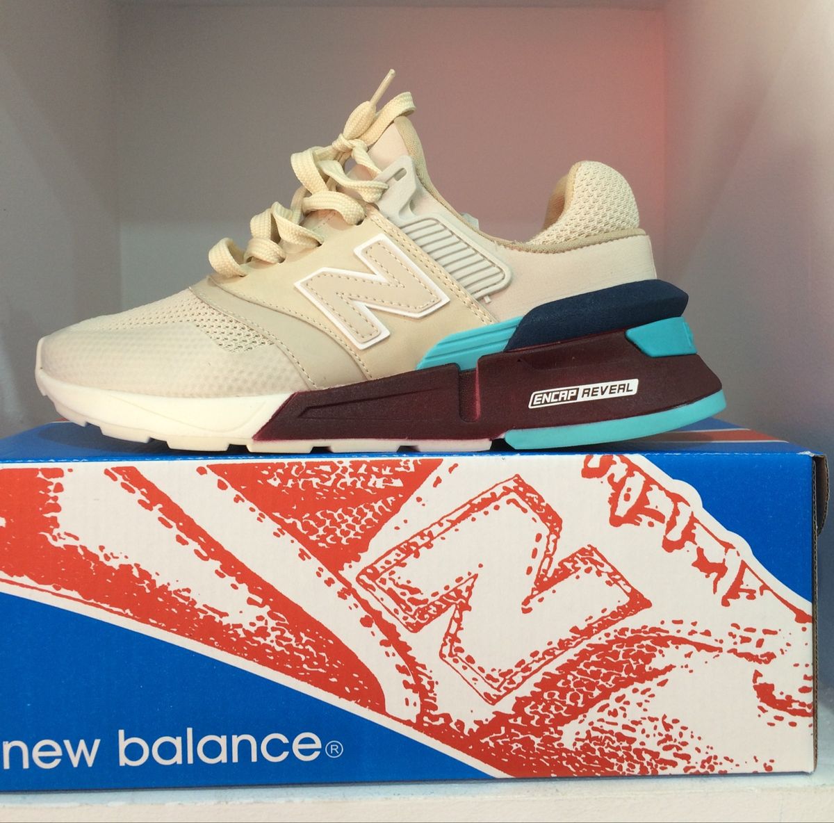 tenis new balance importado