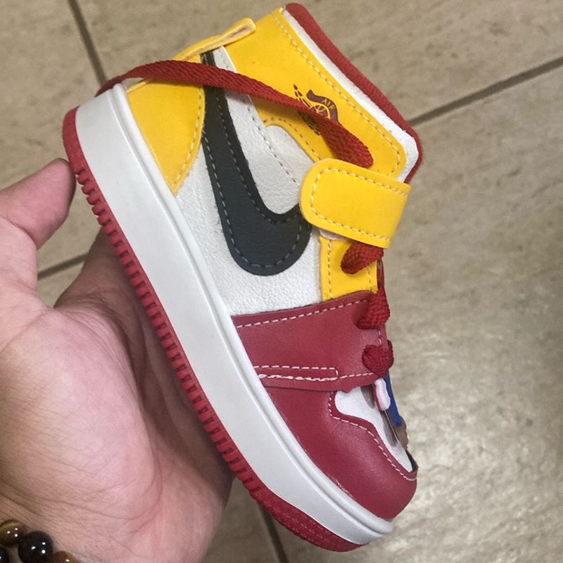 Nike Air Force Tenis Nike De Mario Bros Air Force Luigi Shoes