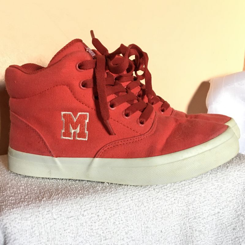 Tenis mary jane store vermelho