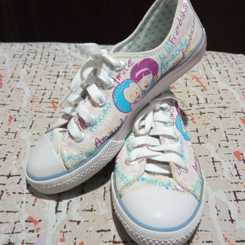 Tenis mary jane store infantil