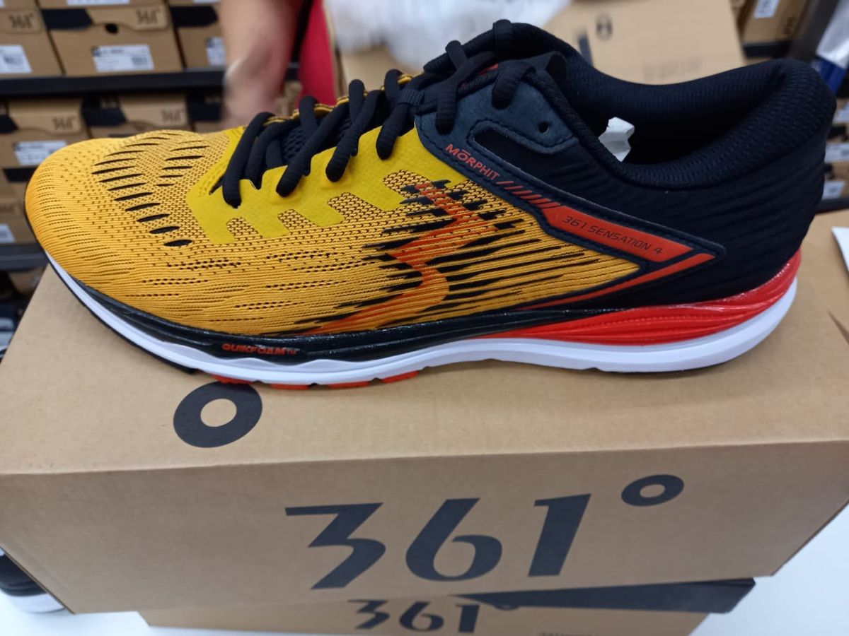 Tenis 361 masculino é hot sale bom