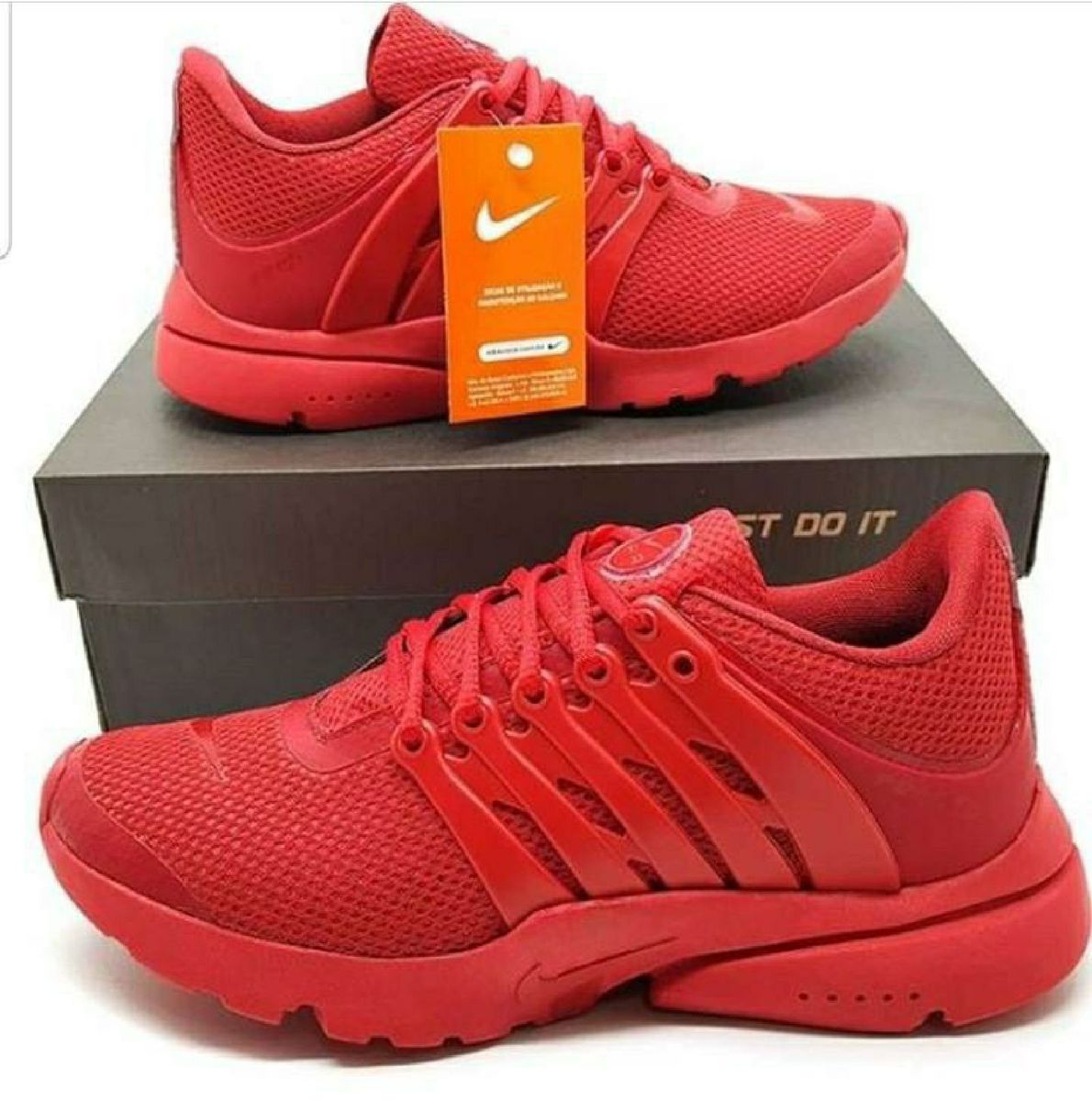 tenis vermelho barato