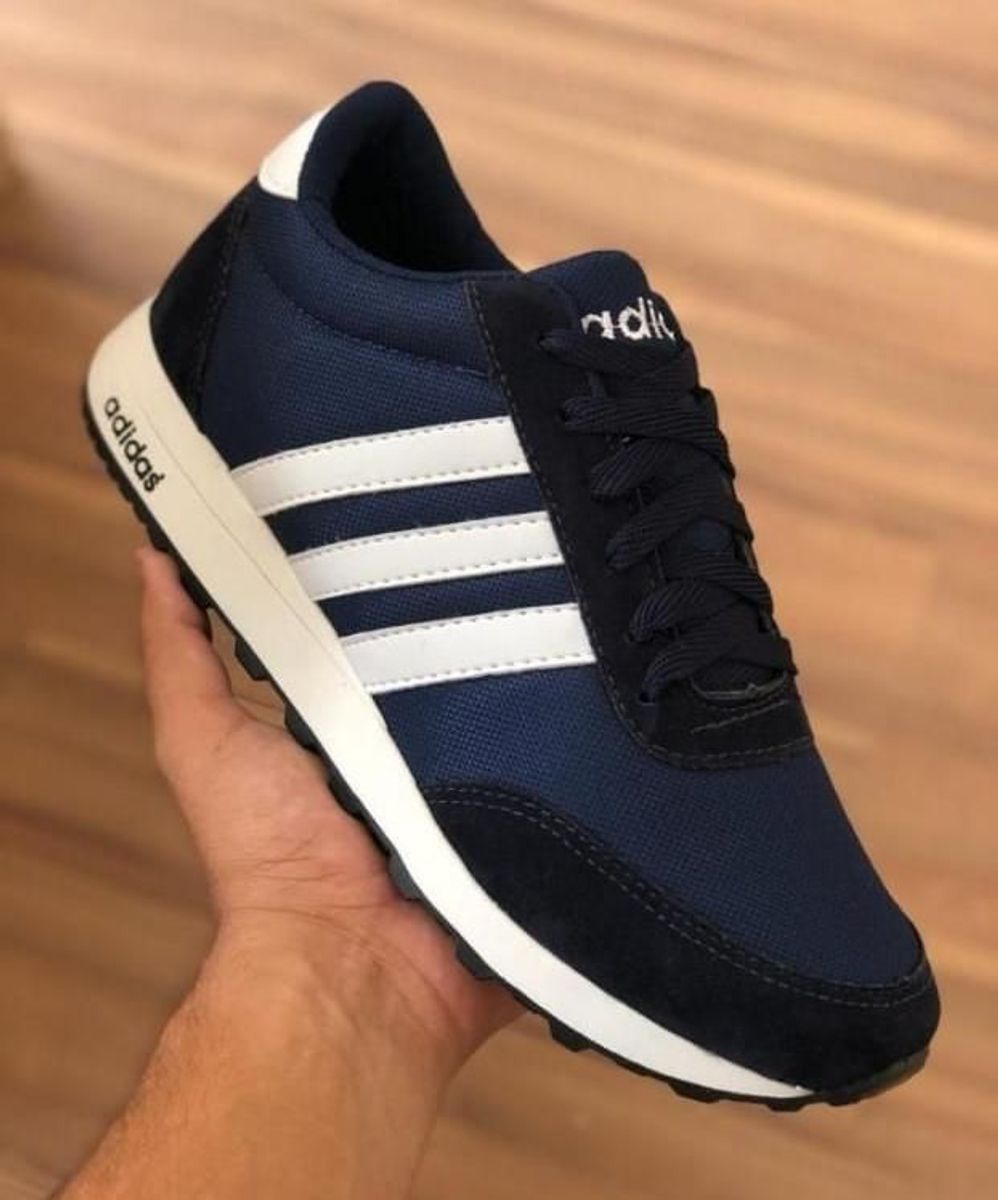 tenis adidas masculino para academia