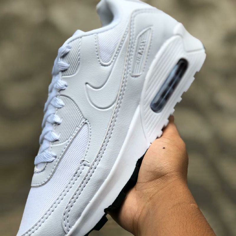 Novo air max store branco