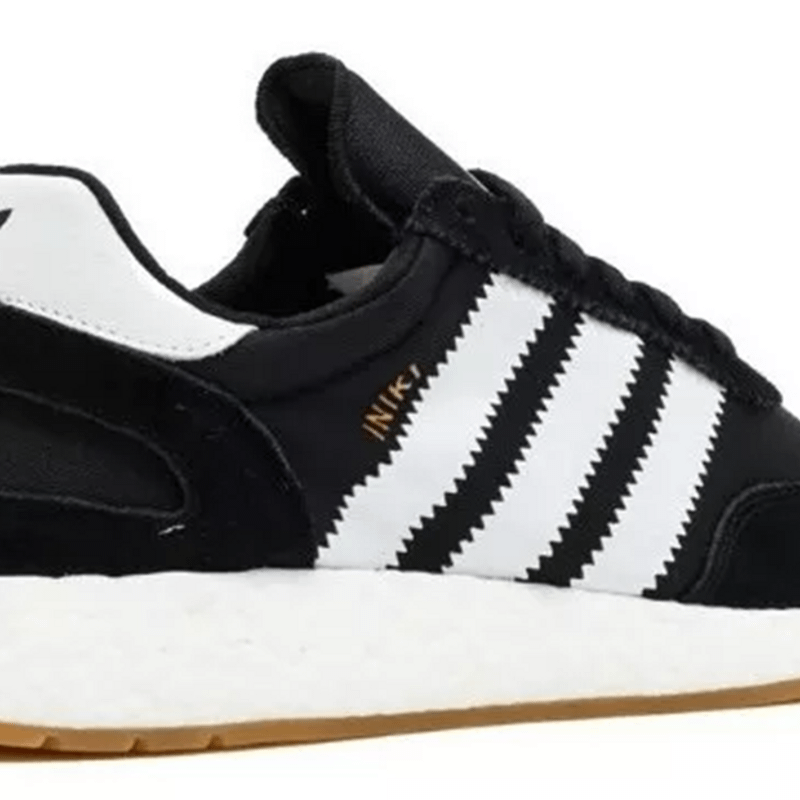 Adidas iniki preto com hot sale branco