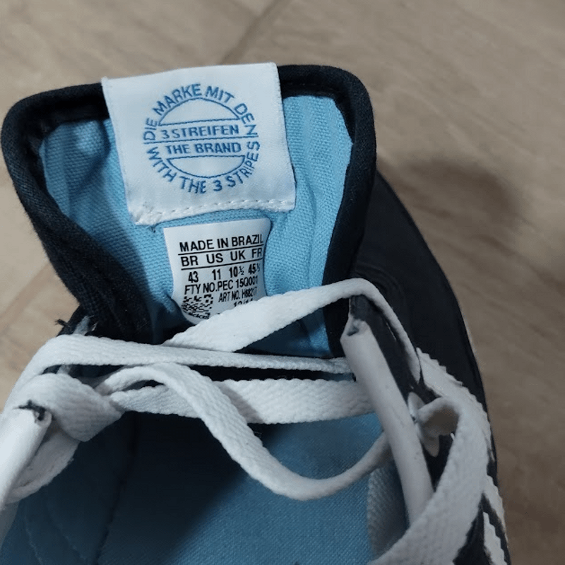 Tênis Masculino, Adidas Kiel, Azul e Tênis Masculino