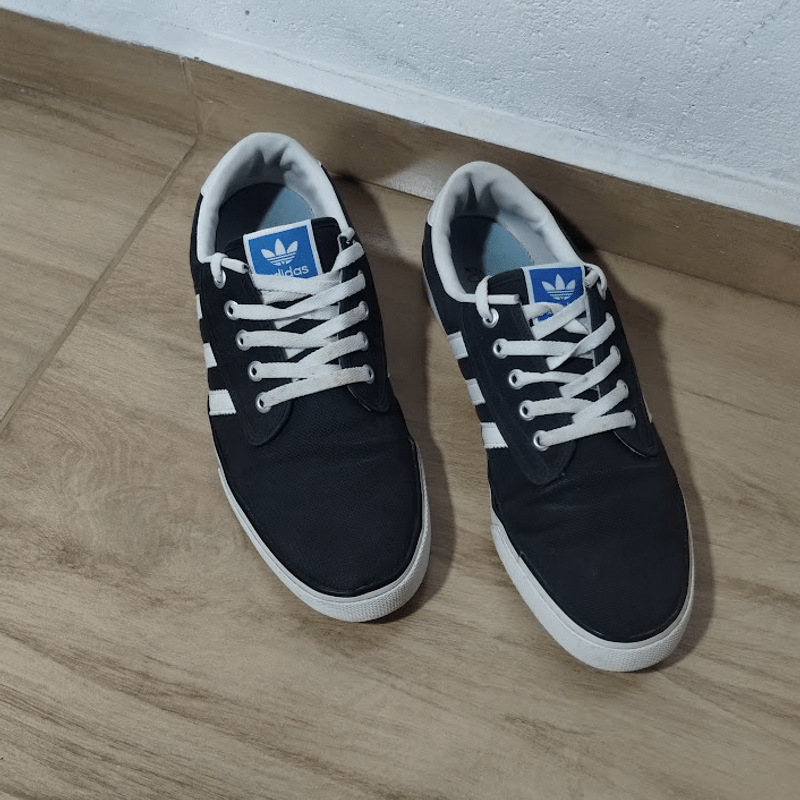 Tênis Masculino, Adidas Kiel, Azul e Tênis Masculino