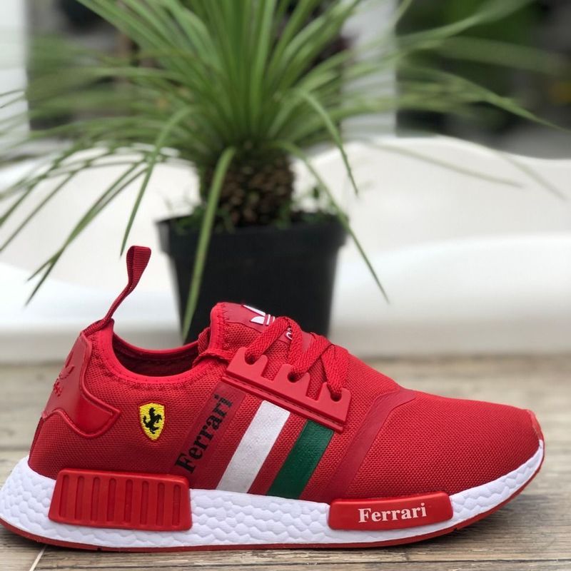 Adidas nmd ferrari best sale