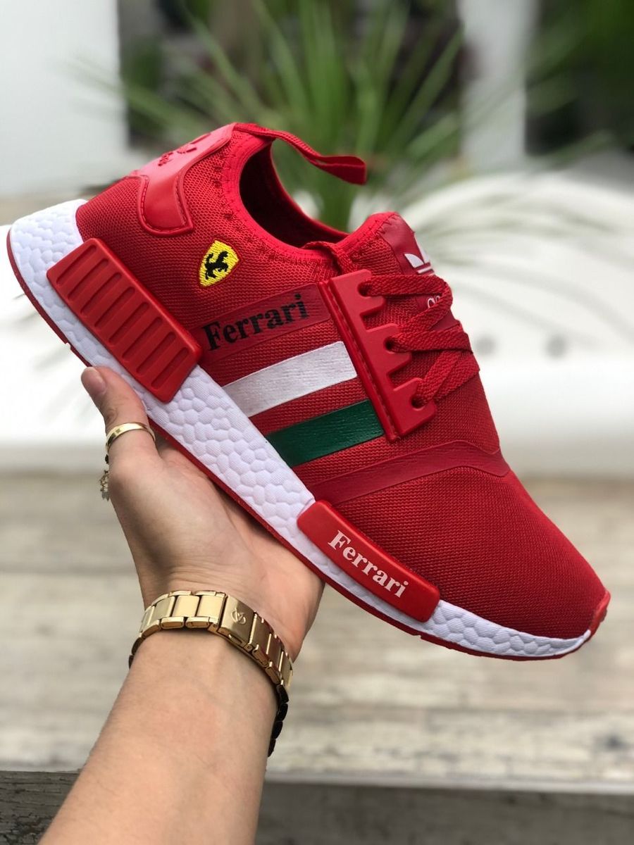 adidas nmd ferrari