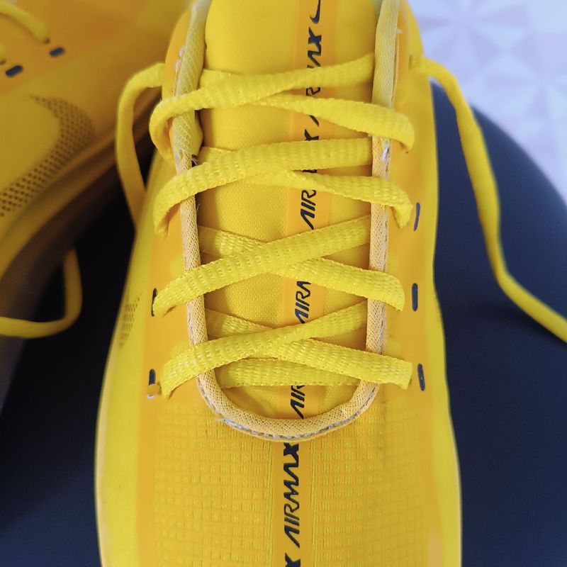 Tenis amarelo hot sale masculino