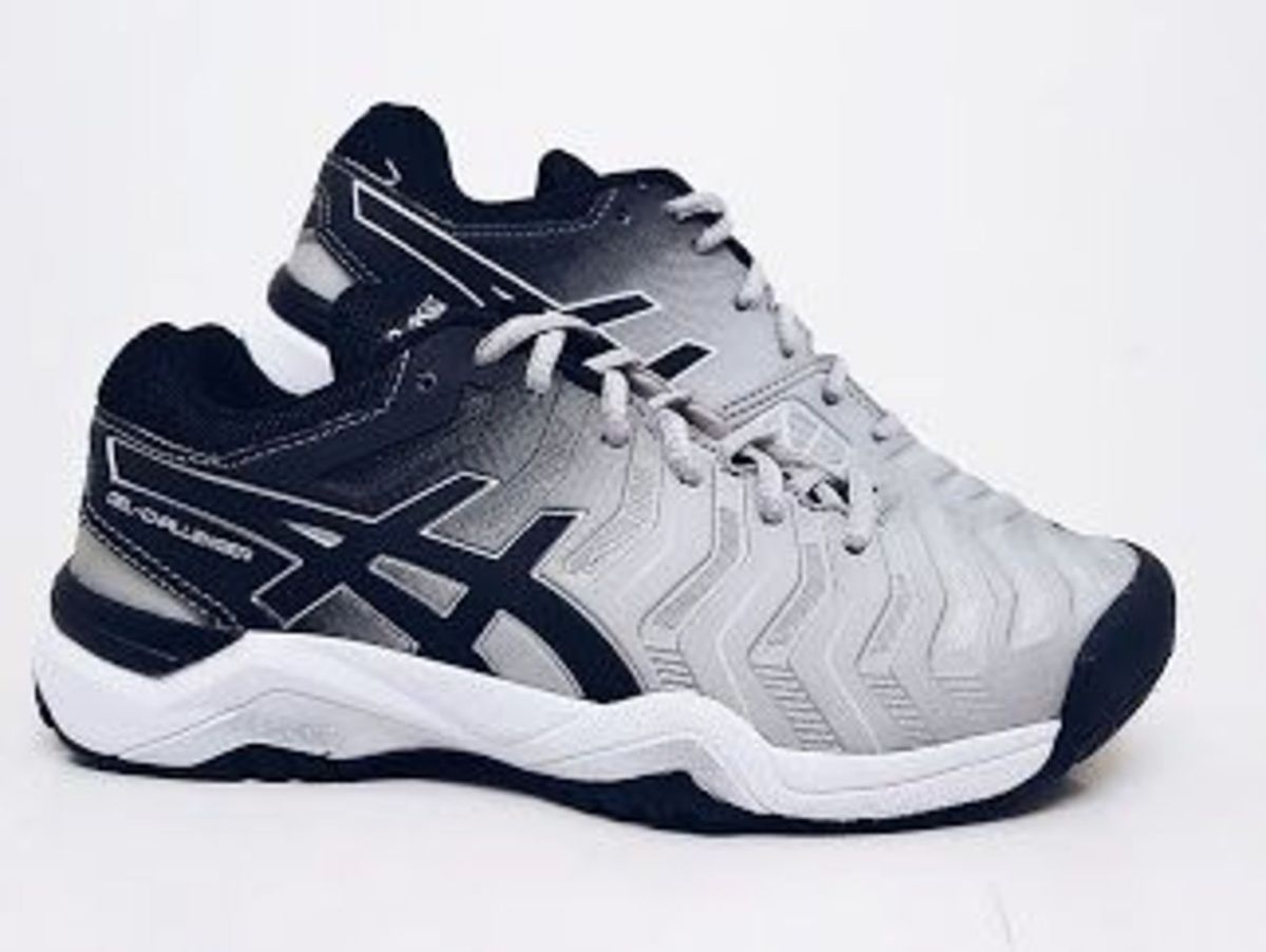 tênis asics handebol