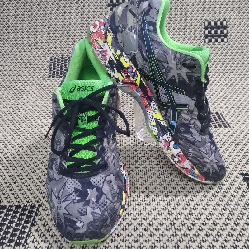 Tênis Masculino Asics Gel Nimbus 18 Original Observar a Sola