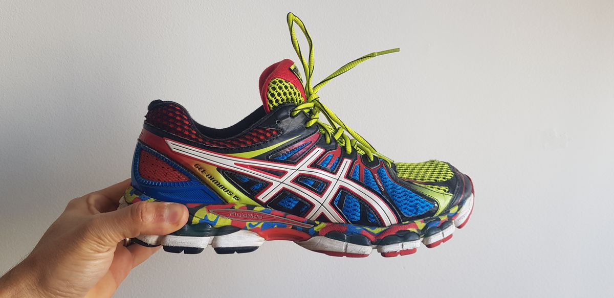 asics fluidride masculino