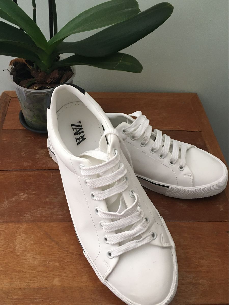 Zara best sale tenis branco