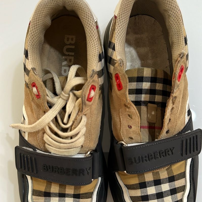 Tênis Masculino Burberry Original Tamanho 44 Brasil (Leia a