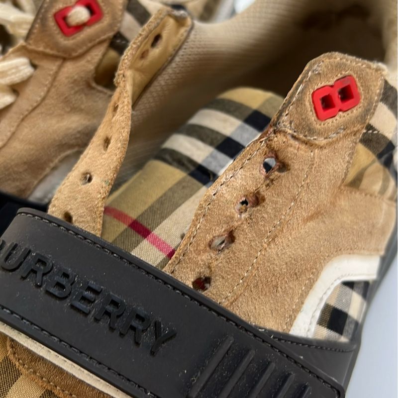 Tênis Masculino Burberry Original Tamanho 44 Brasil (Leia a