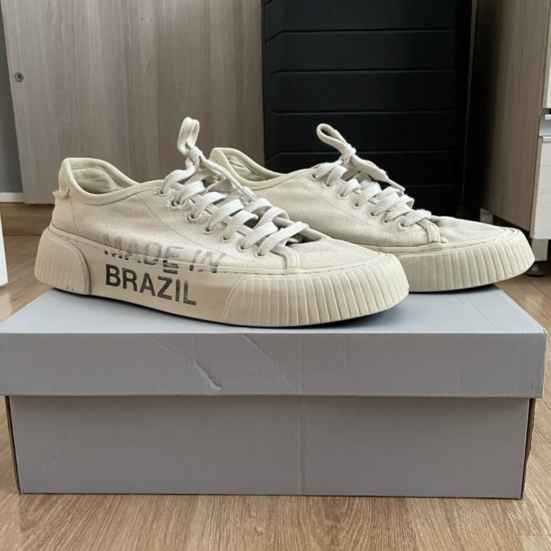 Made In Brazil Sapatinho Da Osklen Osklen Tênis Masculino Creeper