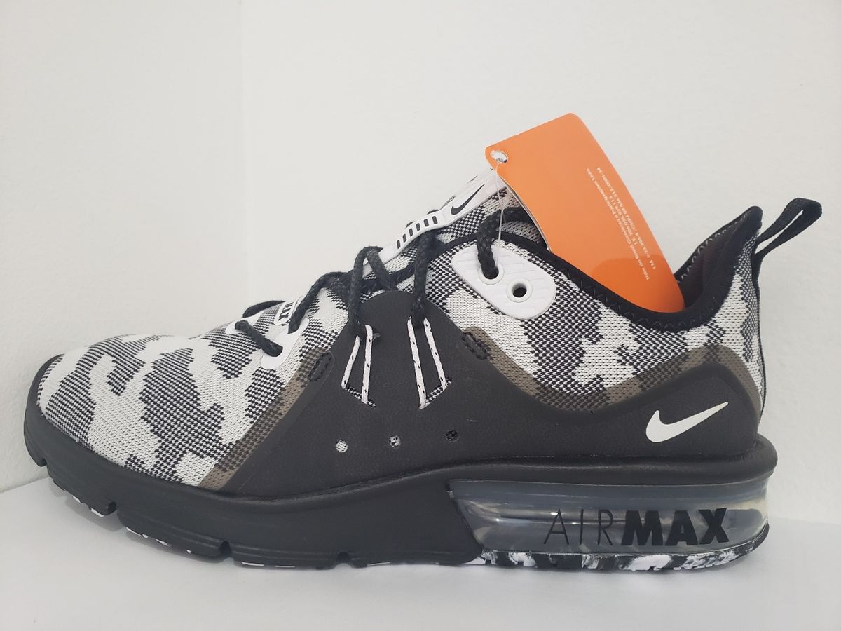 tenis air max camuflado