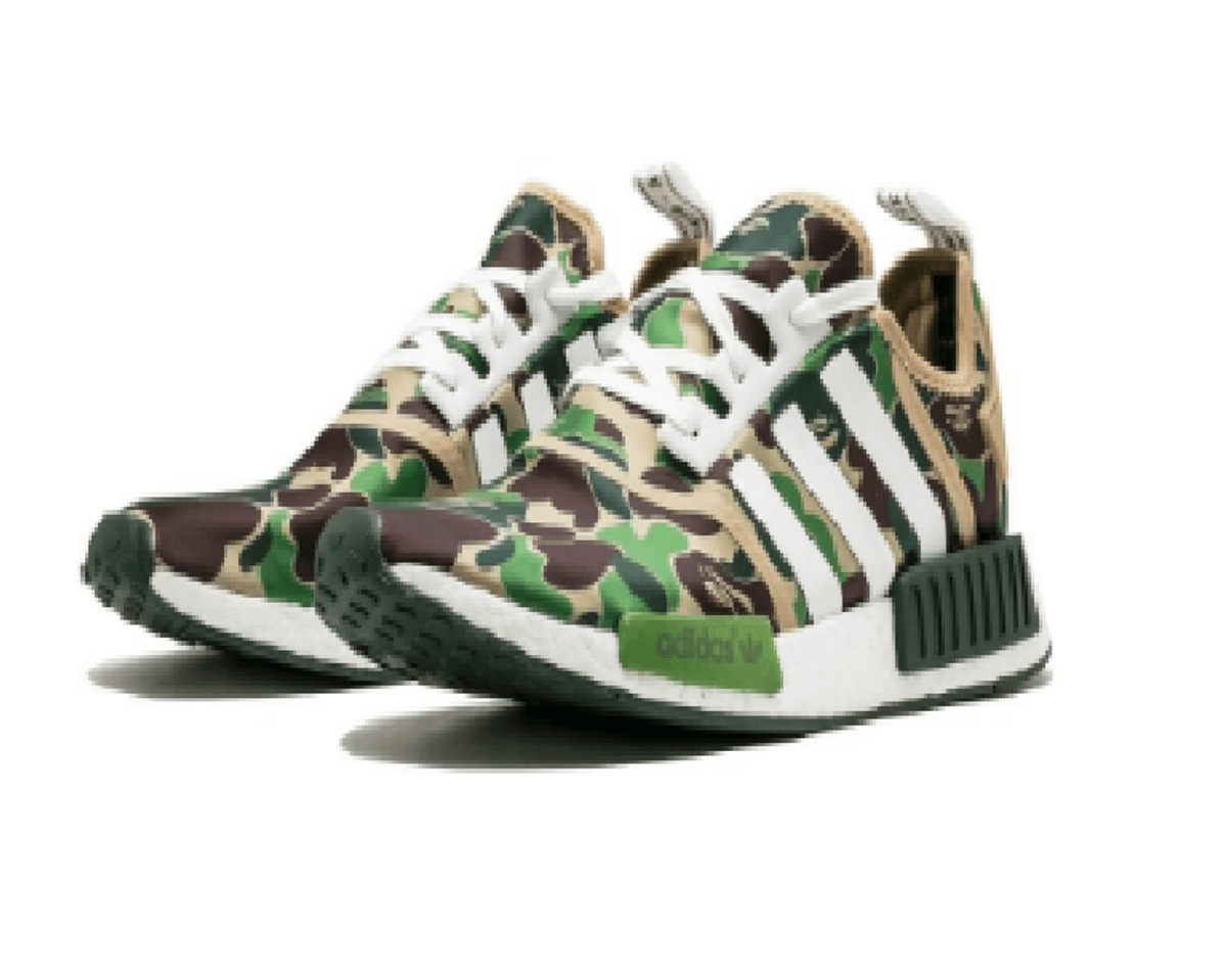 tenis nmd camuflado