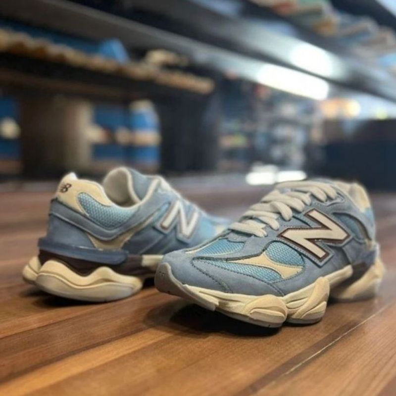 Tenis new balance store de couro masculino