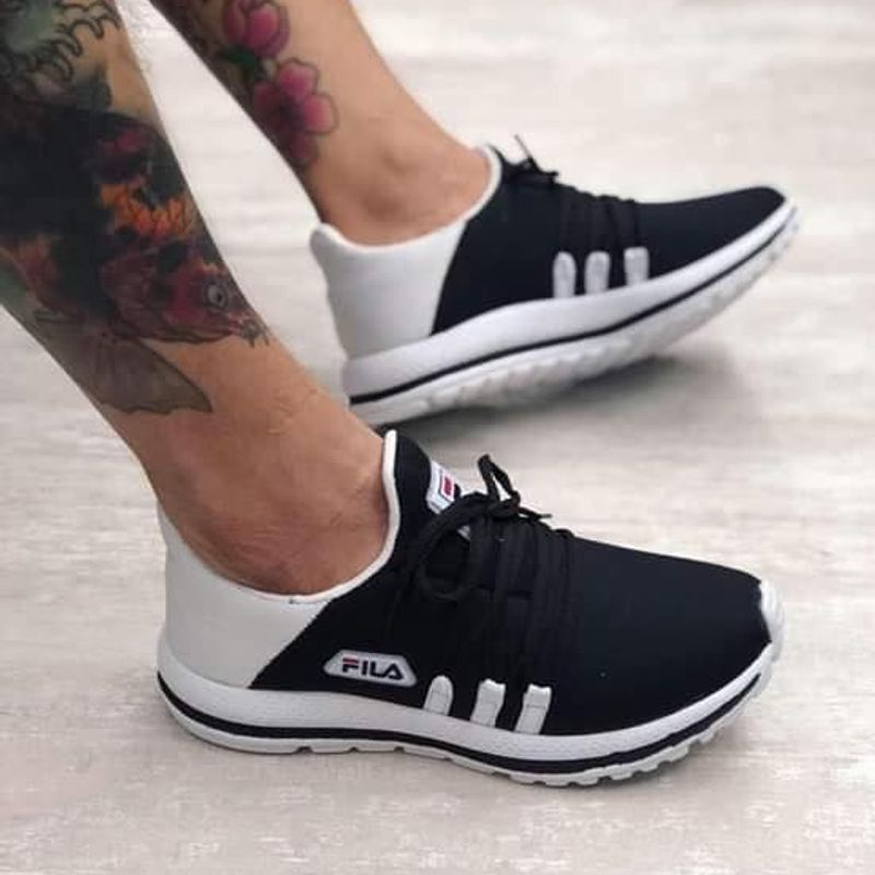 Tenis fila hot sale novo masculino