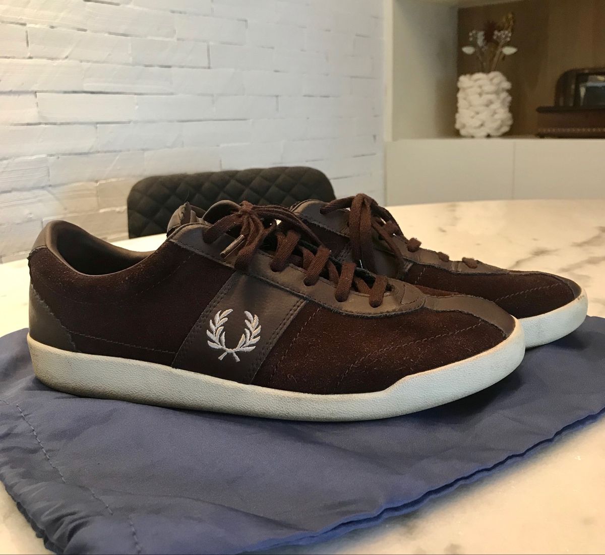 tenis fred perry masculino