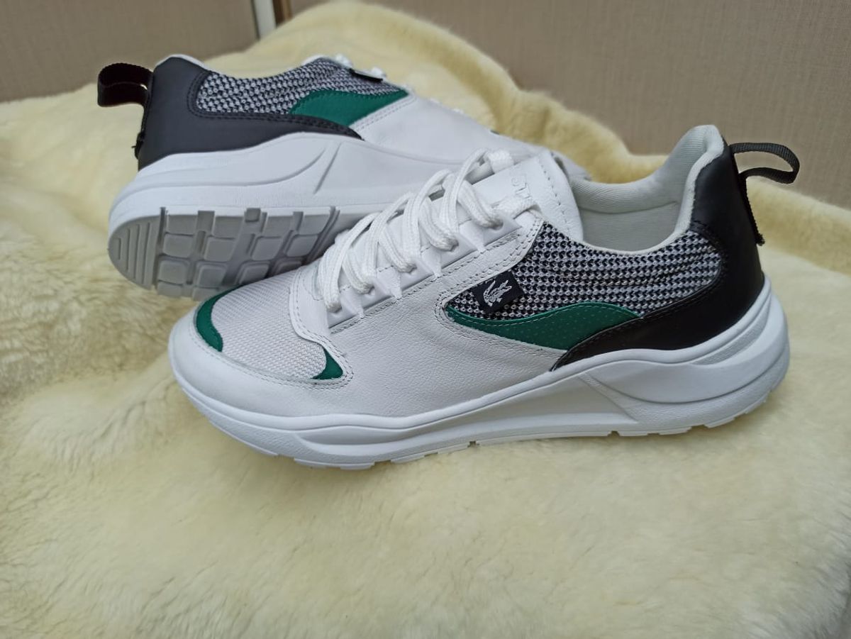 tenis da lacoste lançamento