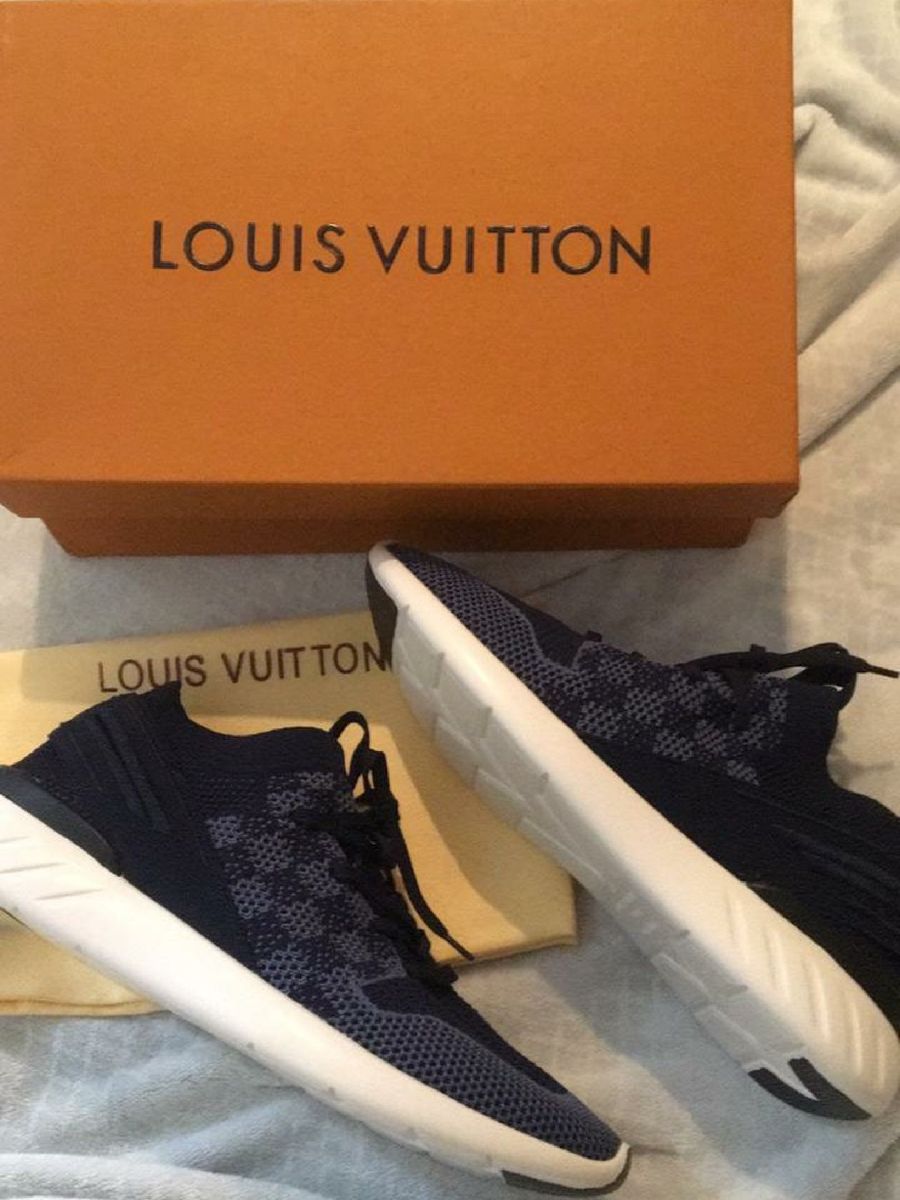 tenis masculino louis vuitton