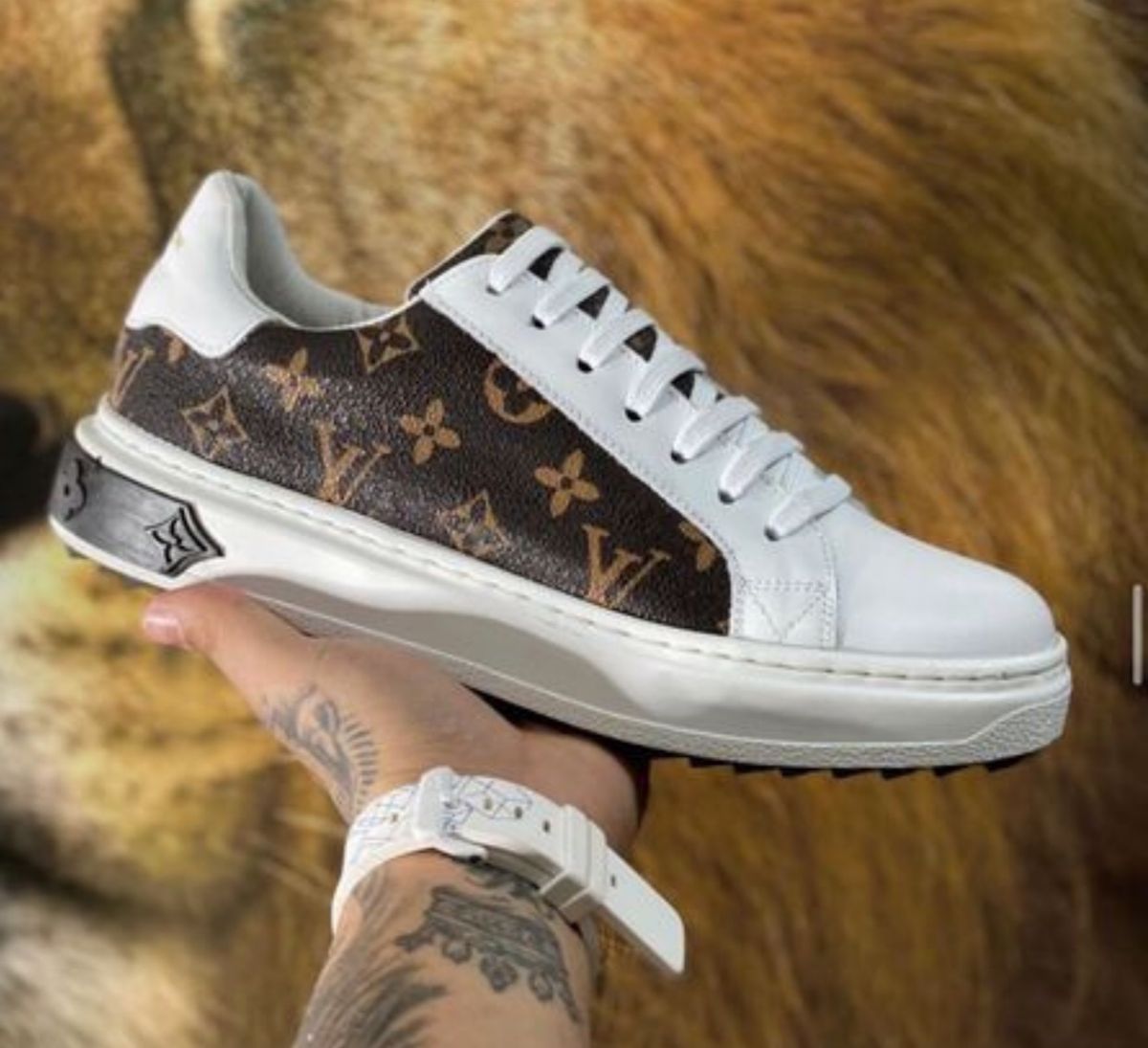 tenis louis vuitton masculino preço