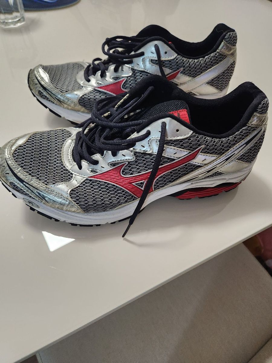 Mizuno wave store laser 2 grey