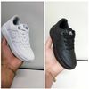 tenis masculino nike air force branco infantil - menino nike