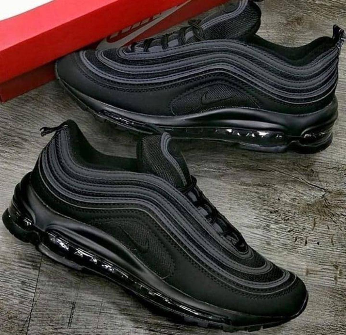 Tênis nike air max 97 store masculino preto