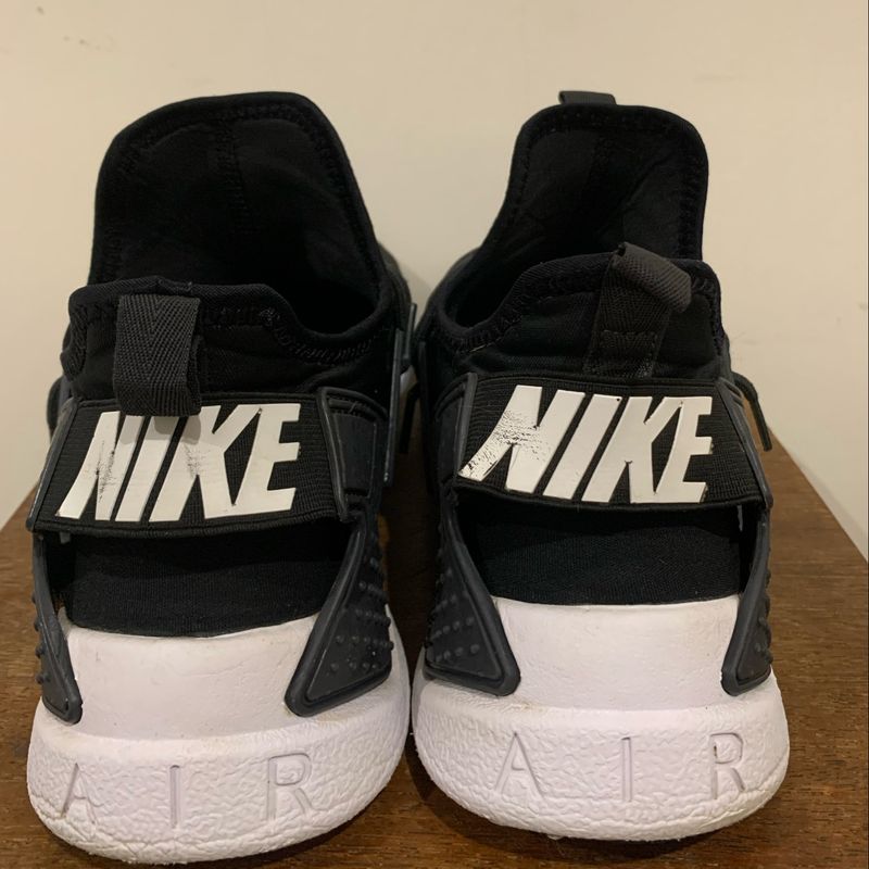 Huarache Men Nike Huarache Preto E Branco Sapatilhas Nike Air