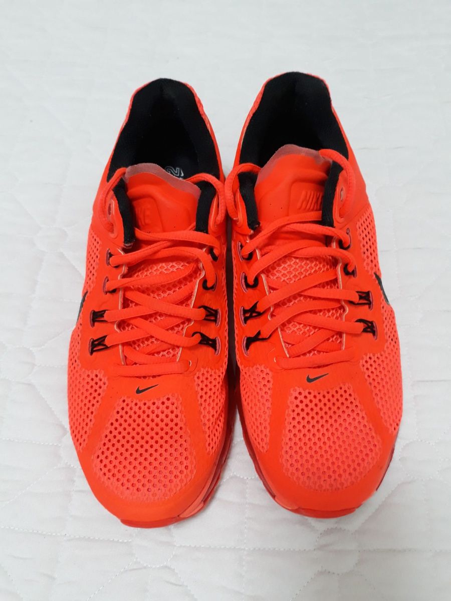 tenis nike laranja masculino