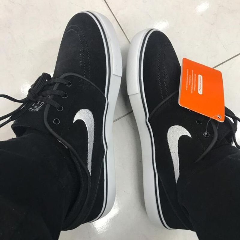 Janoski clearance preto masculino