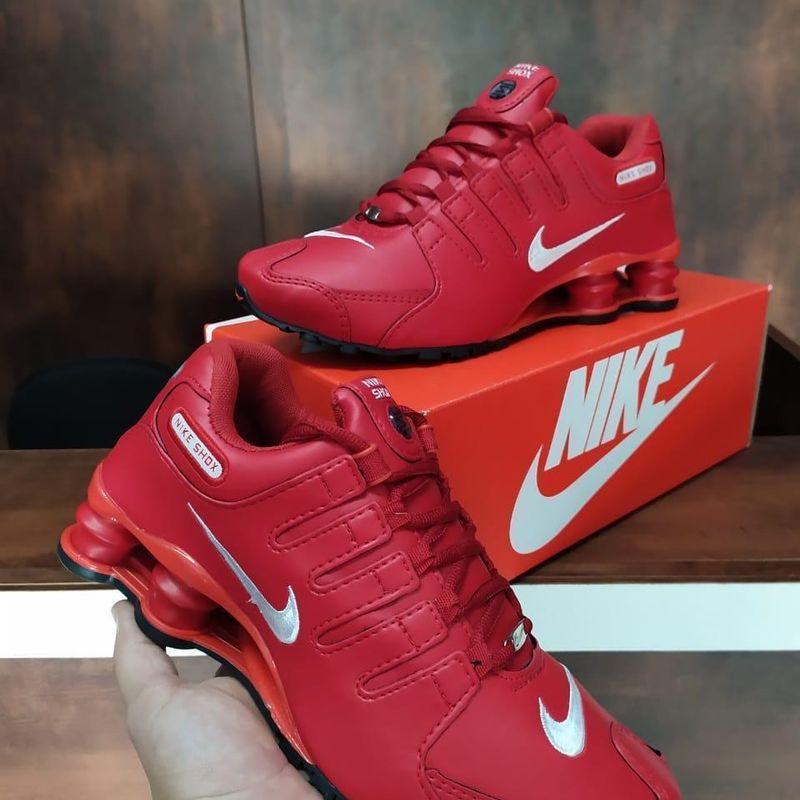 Nike shox cheap nz red