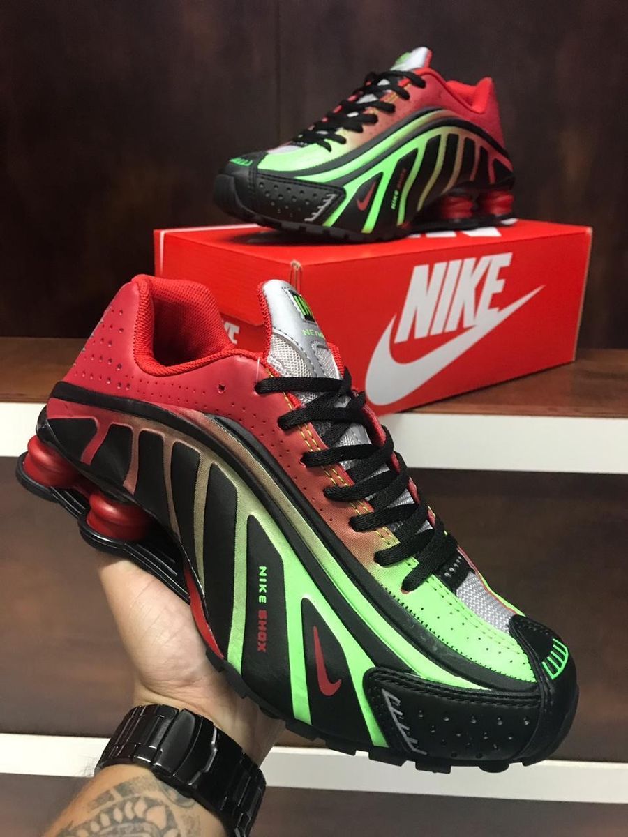 novo nike shox neymar