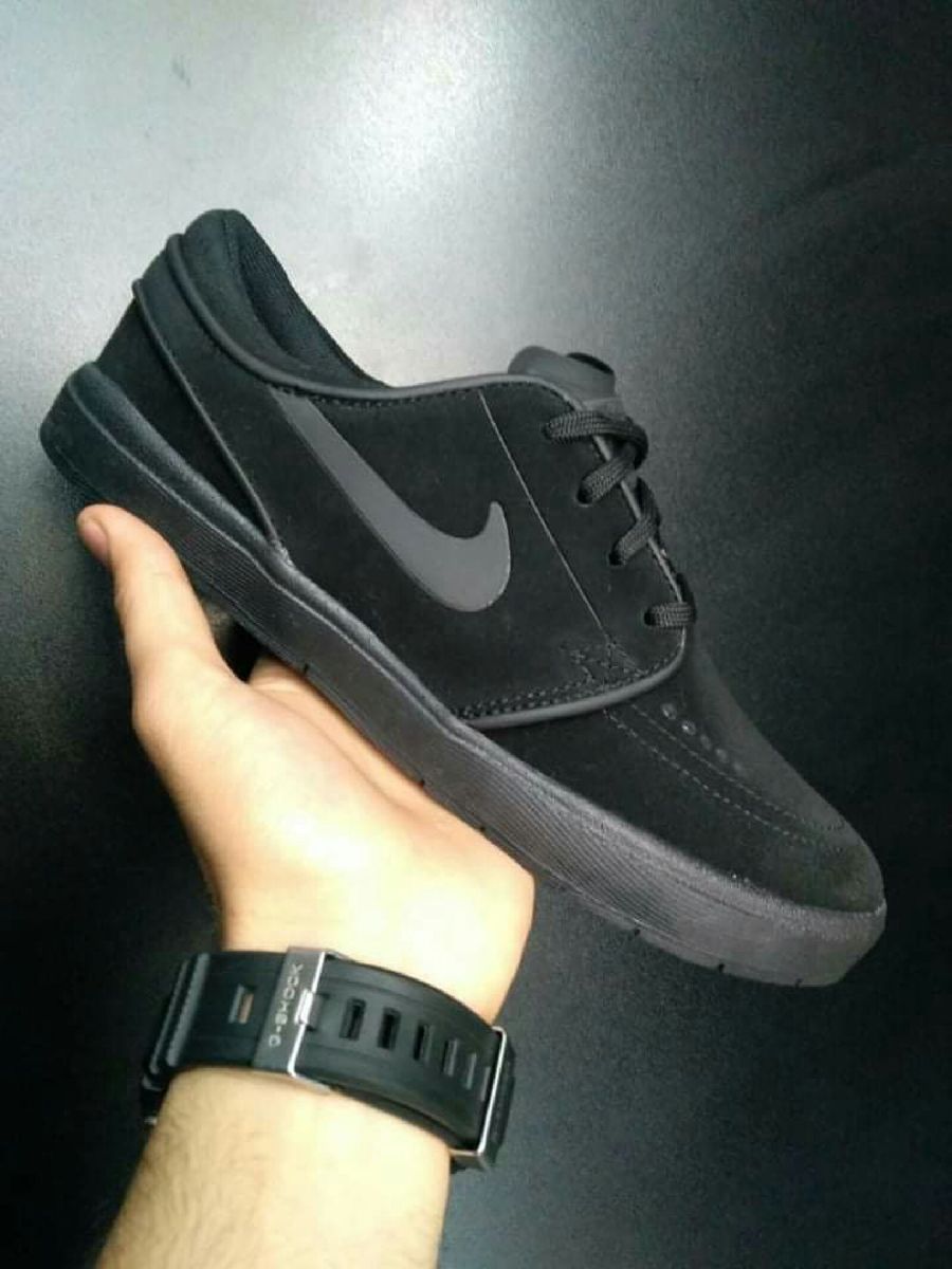 nike sb janoski preto e branco