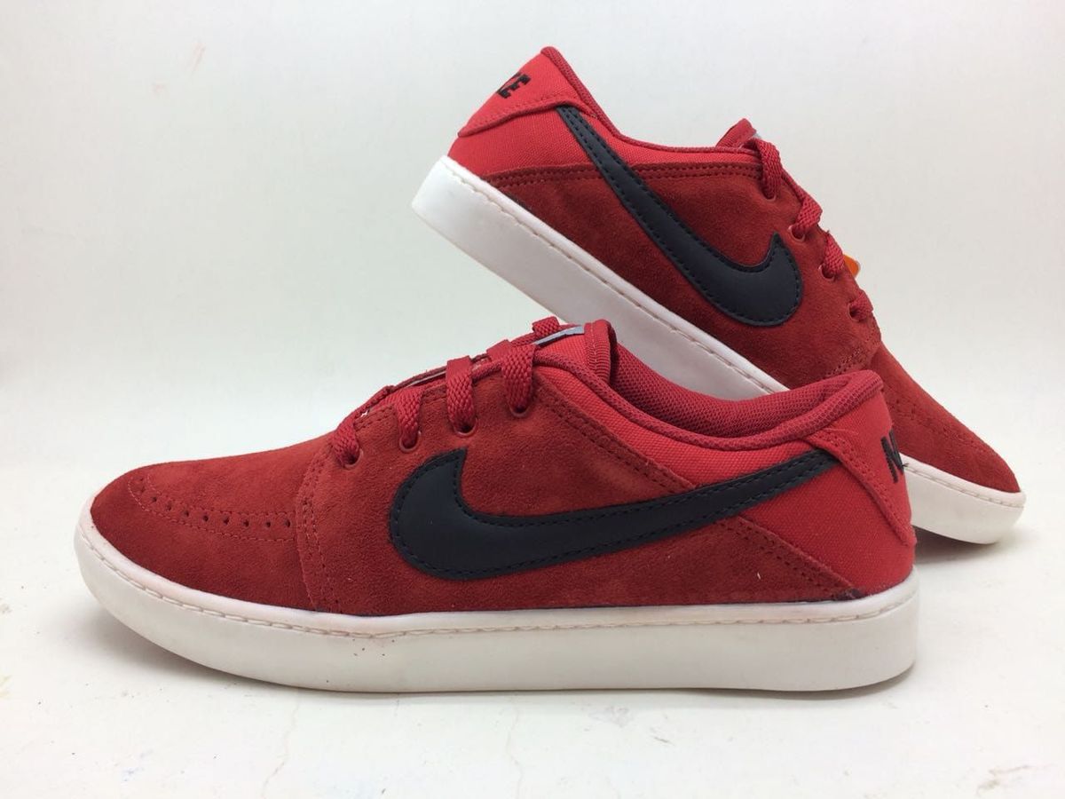 nike suketo vermelho