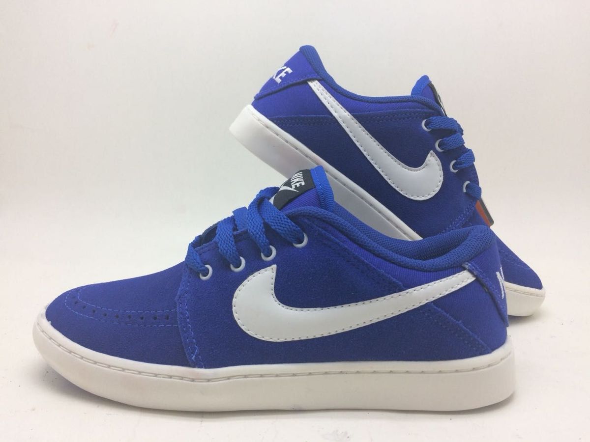 nike suketo azul