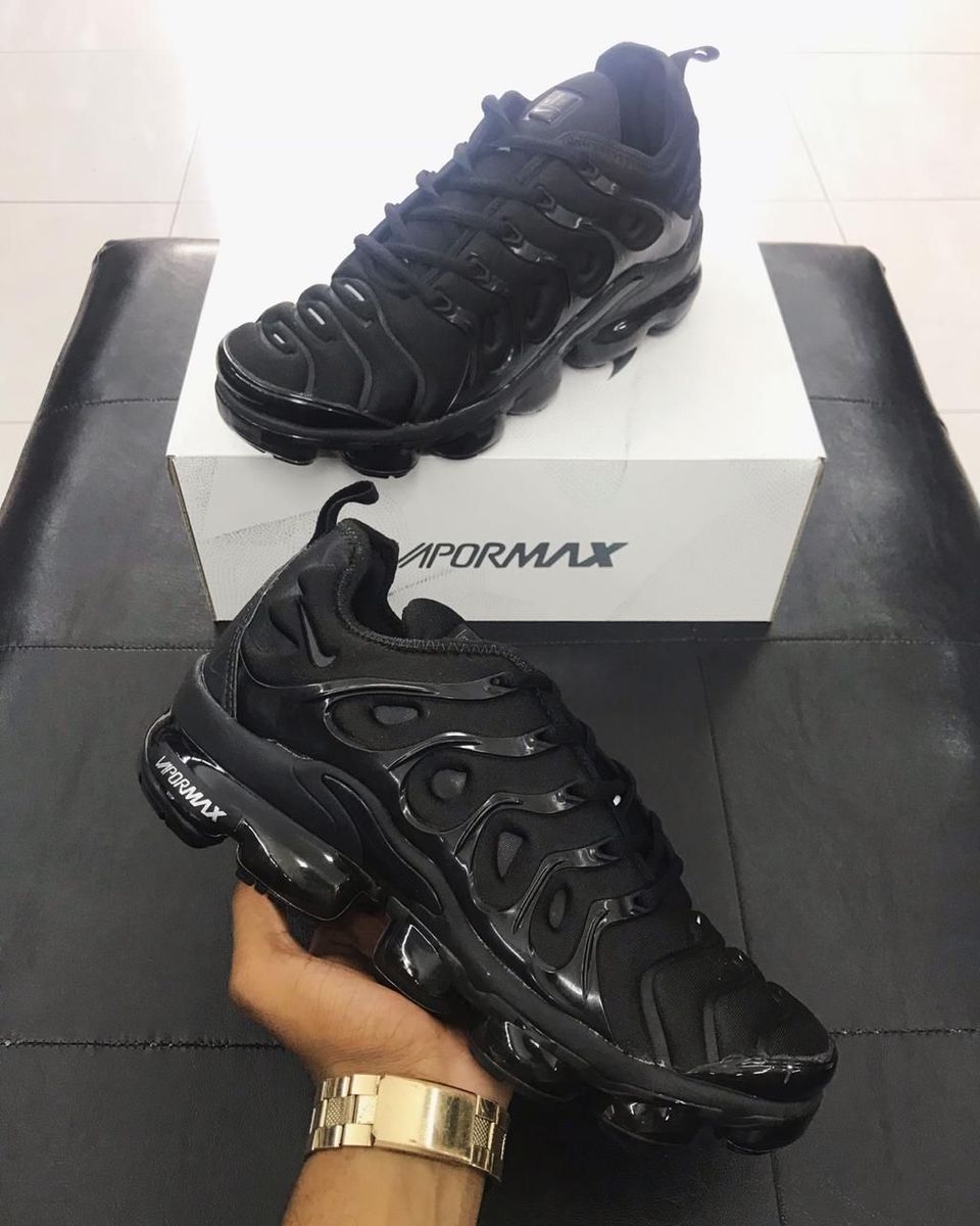 vapormax plus preto preço