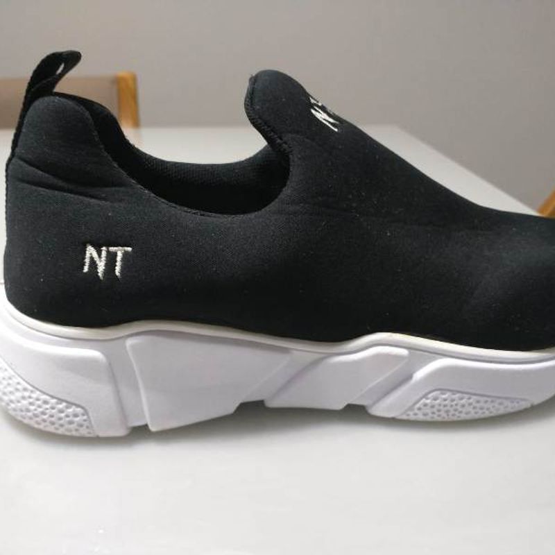 Tênis Masculino Nt sem Cadarço Tipo Calce Fácil Modelo Slip