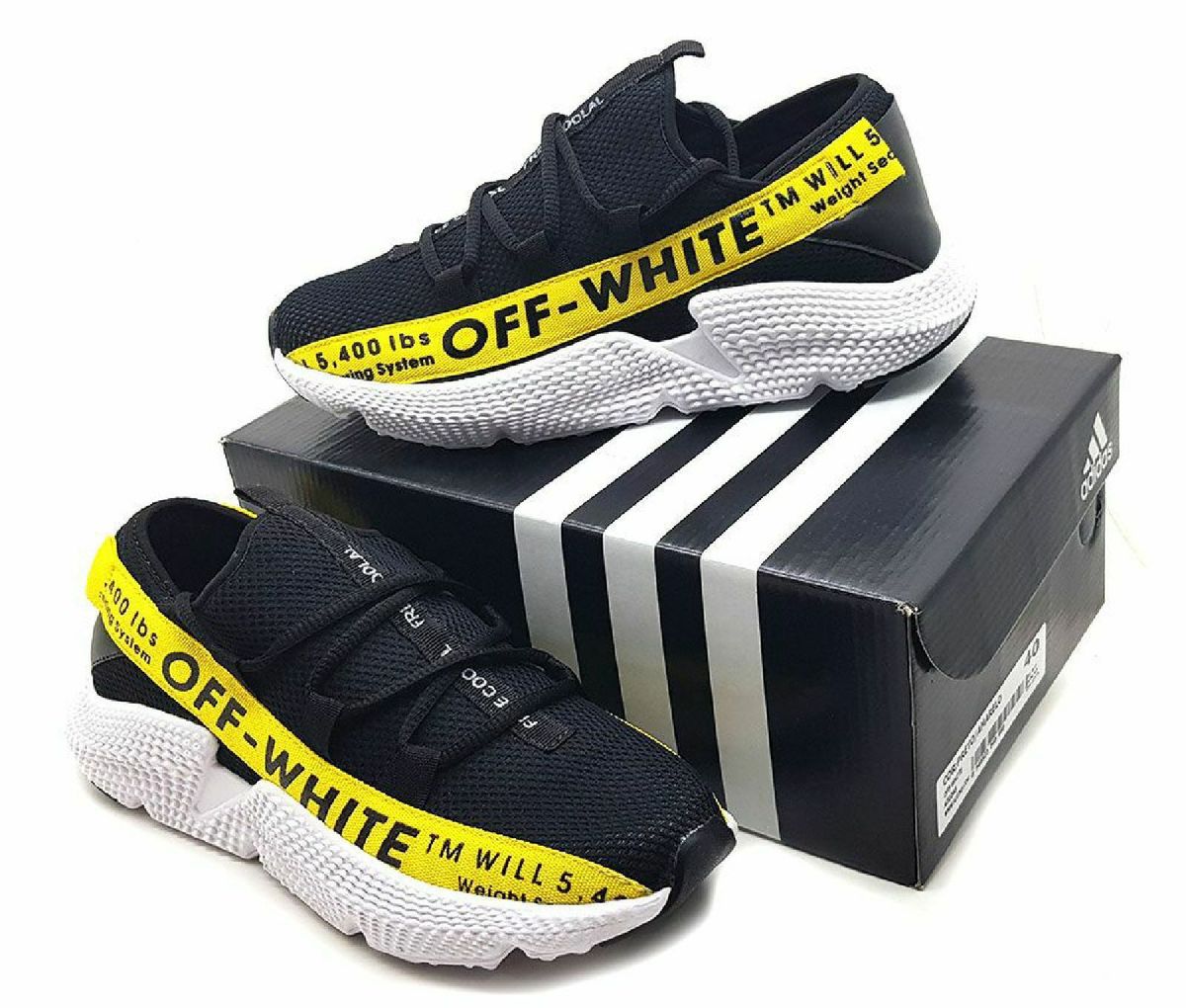 sapato off white masculino