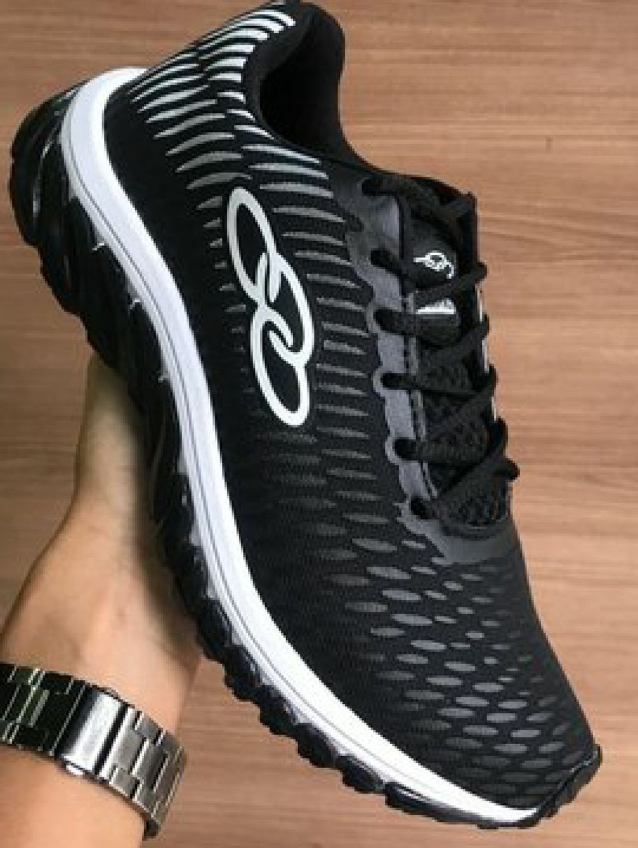 tenis olympikus masculino esportivo