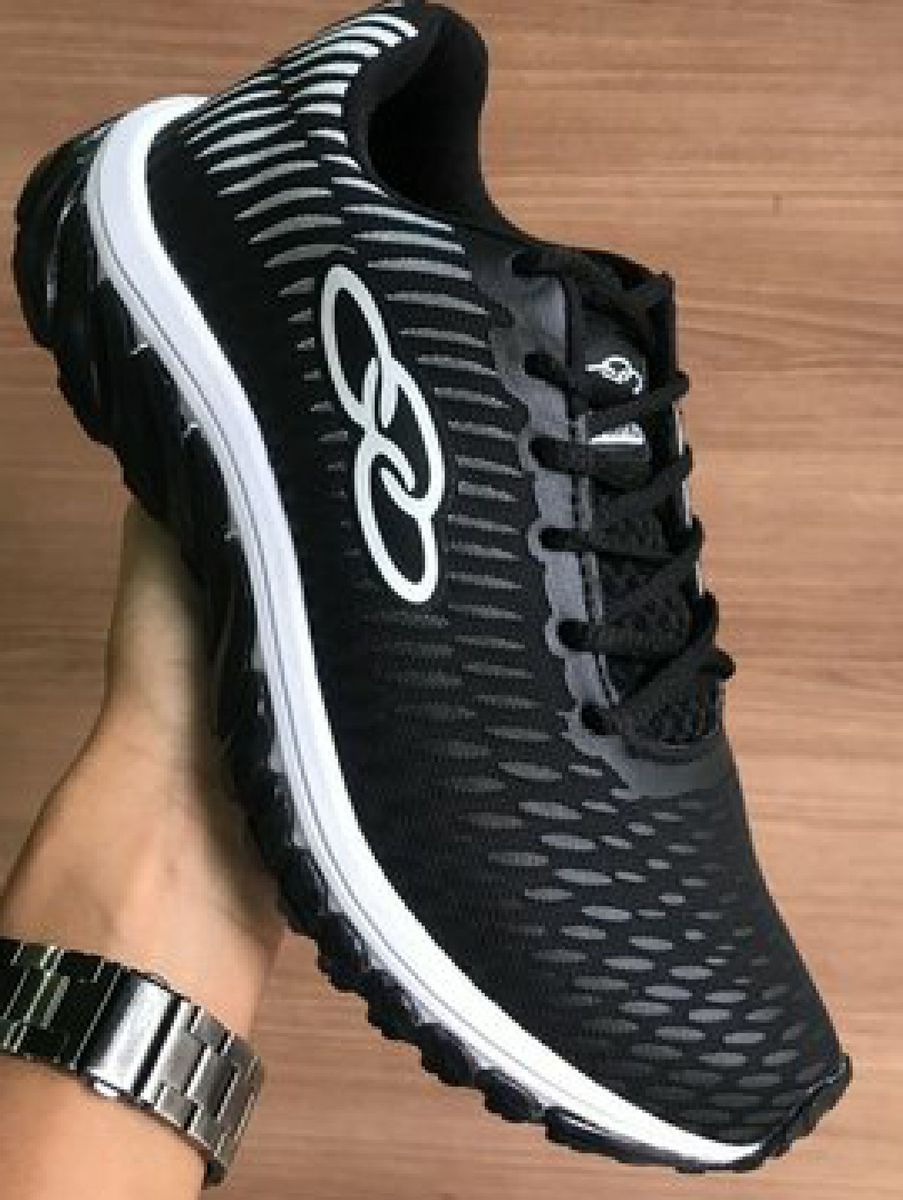 tenis para caminhada masculino olympikus