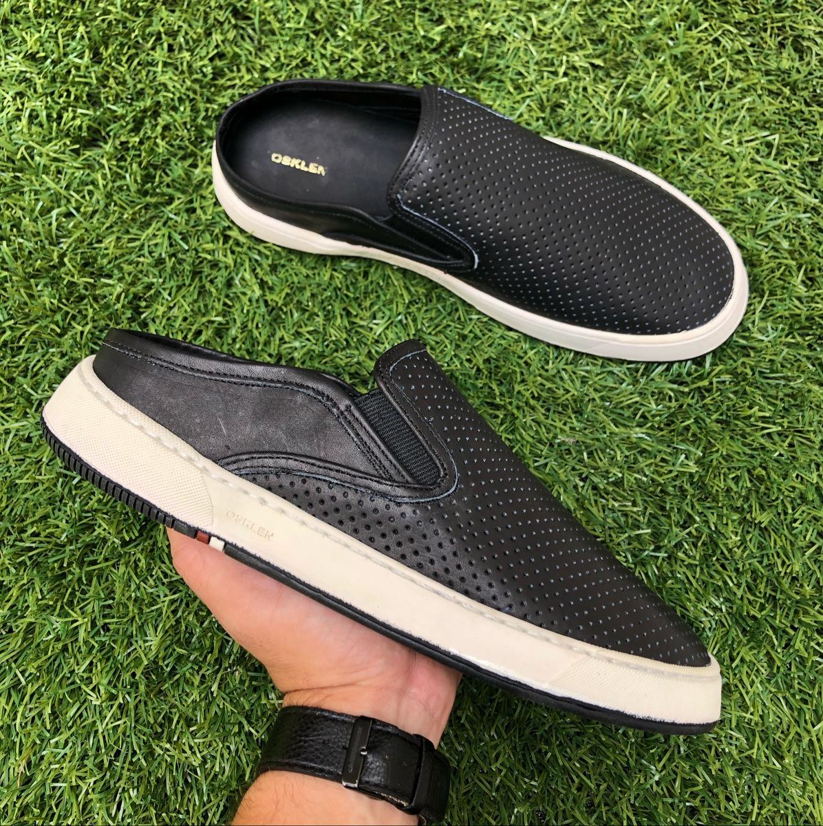 tenis mule masculino osklen