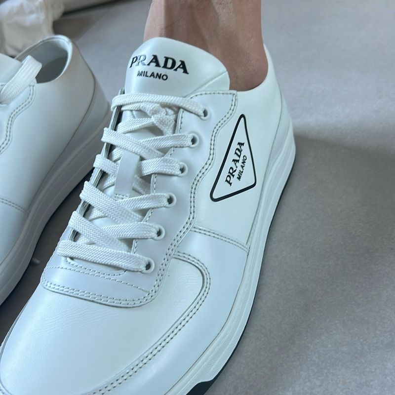 Tenis Masculino Prada 43 Prada Nunca Usado 102848006 enjoei