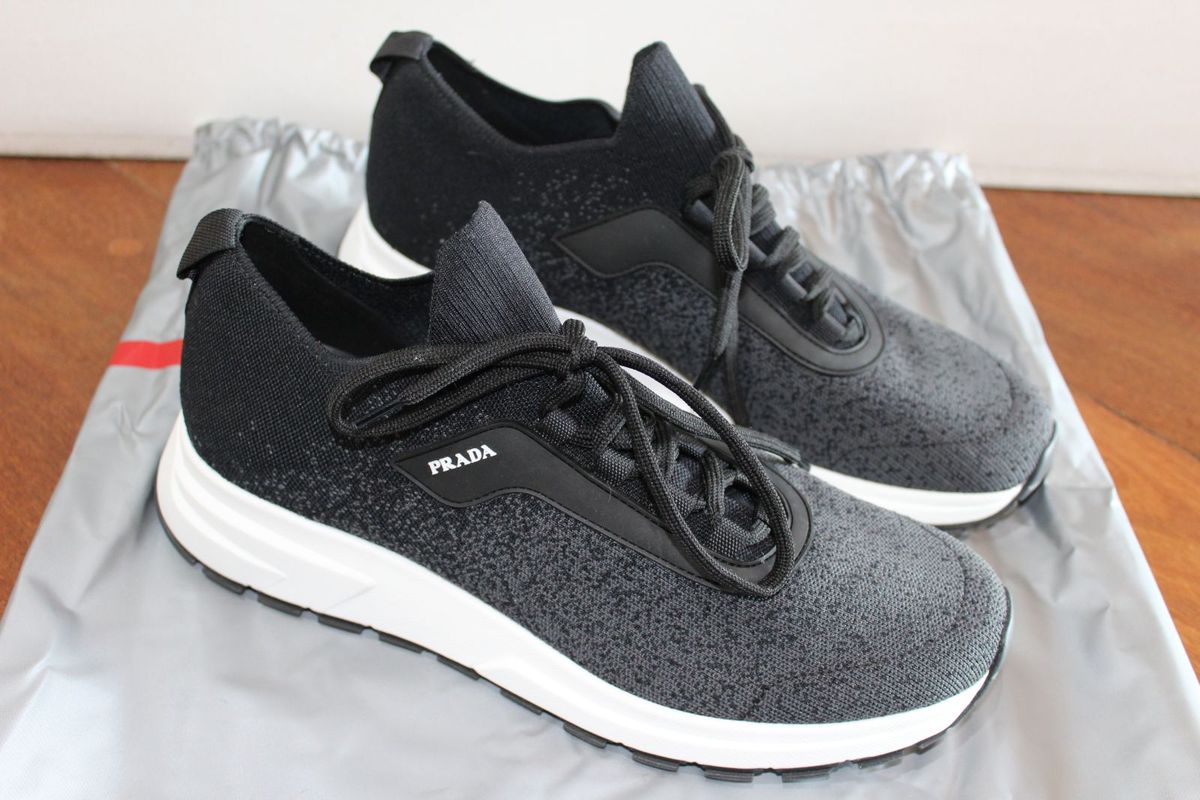 prada tenis masculino