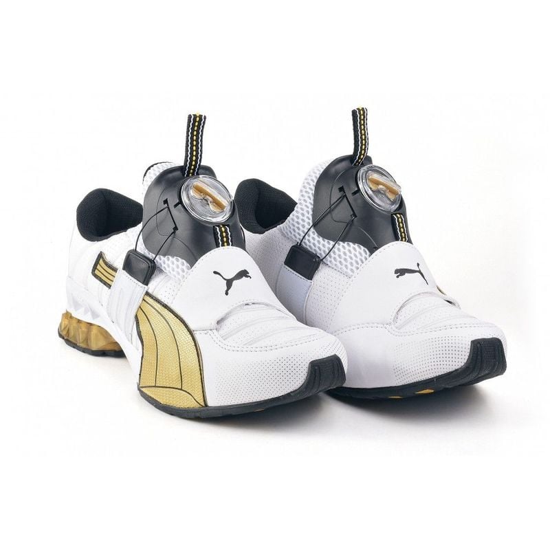 Tenis Masculino Puma Disc Cell Aether Bco Ouro Numero 38 T nis Masculino Puma Nunca Usado 43621379 enjoei