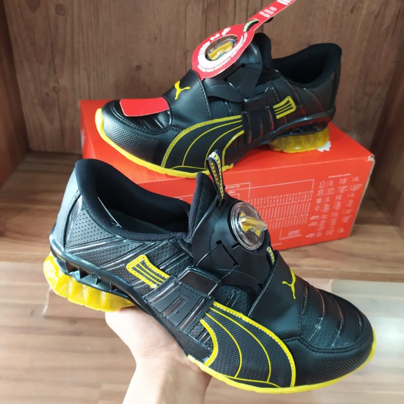 Etiqueta do 2025 puma disc original